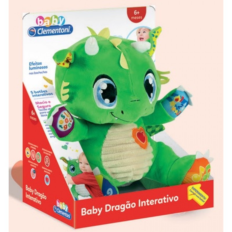 Baby Dragão Interativo